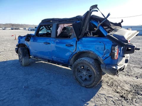 2024 Ford Bronco, VIN 1FMDE1BH6RLA31465. Фото 2 з 6 з аукціону Copart. Каталог авто зі США OpenDataCar.