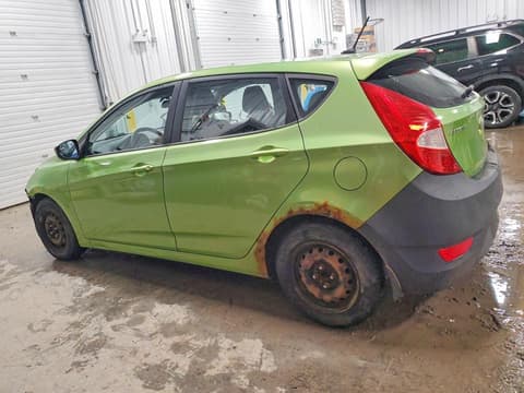 2013 Hyundai Accent, VIN KMHCT5AE8DU110350. Фото 2 з 6 з аукціону Copart. Каталог авто зі США OpenDataCar.