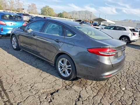 2018 Ford Fusion, VIN 3FA6P0HD4JR156580. Фото 2 з 6 з аукціону Copart. Каталог авто зі США OpenDataCar.