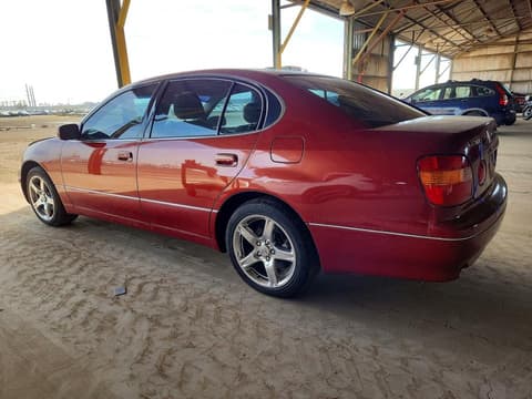 2000 Lexus GS 400, VIN JT8BH68X1Y0023593. Фото 2 з 6 з аукціону Copart. Каталог авто зі США OpenDataCar.