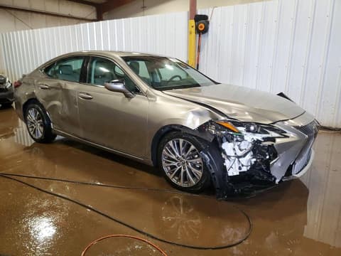 2021 Lexus ES 250, VIN 58AD11D12MU003542. Фото 4 из 6 с аукциона Copart. Каталог авто из США OpenDataCar.