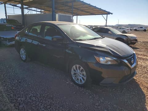 2019 Nissan Sentra, VIN 3N1AB7AP4KY416342. Zdjęcie 4 z 6 z aukcji Copart. Katalog aut z USA OpenDataCar.