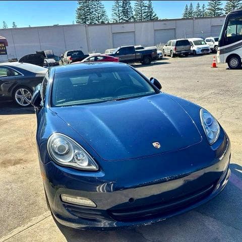 2012 Porsche Panamera, VIN WP0AA2A73CL015636. Фото 1 з 6 з аукціону Copart. Каталог авто зі США OpenDataCar.