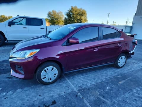 2024 Mitsubishi Mirage, VIN ML32FUFJ3RHF15514. Zdjęcie 1 z 6 z aukcji Copart. Katalog aut z USA OpenDataCar.