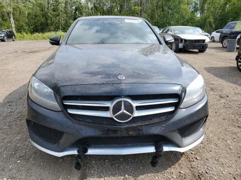 2017 Mercedes-benz C-Class, VIN 55SWF4KB3HU232926. Фото 5 з 6 з аукціону Copart. Каталог авто зі США OpenDataCar.
