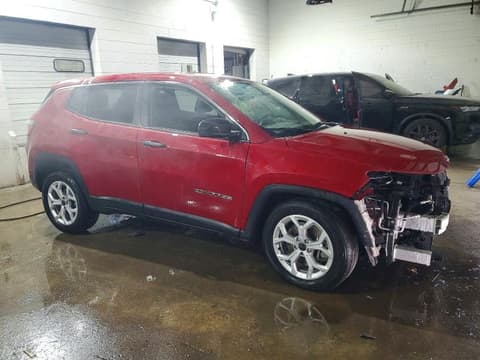2025 Jeep Compass, VIN 3C4NJDAN1ST504213. Фото 4 з 6 з аукціону Copart. Каталог авто зі США OpenDataCar.