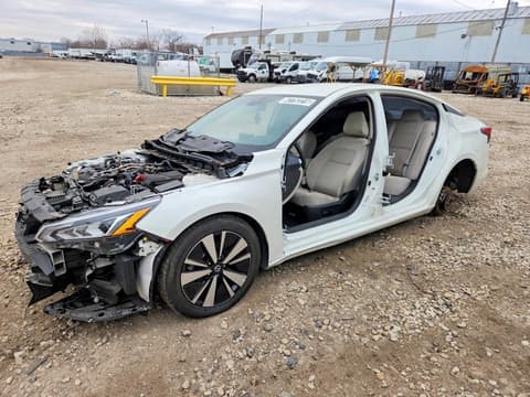 2021 Nissan Altima, VIN 1N4BL4DV2MN417034. Фото 1 з 6 з аукціону Copart. Каталог авто зі США OpenDataCar.