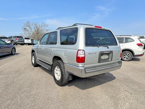 2002 Toyota 4Runner, VIN JT3GN86R920253538. Фото 3 з 6 з аукціону Copart. Каталог авто зі США OpenDataCar.