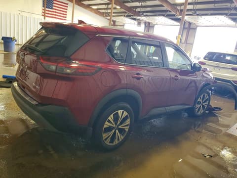 2022 Nissan Rogue, VIN JN8BT3BB1NW332800. Фото 3 з 6 з аукціону Copart. Каталог авто зі США OpenDataCar.