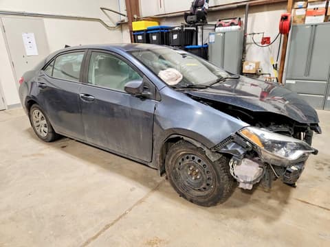 2016 Toyota Corolla, VIN 2T1BURHE7GC698365. Фото 4 из 6 с аукциона Copart. Каталог авто из США OpenDataCar.