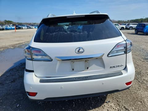 2012 Lexus RX 350, VIN 2T2BK1BA1CC144337. Фото 6 з 6 з аукціону Copart. Каталог авто зі США OpenDataCar.