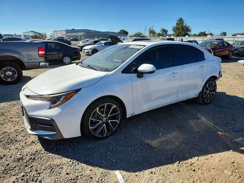 2020 Toyota Corolla, VIN JTDP4RCE5LJ050177. Фото 1 з 6 з аукціону Copart. Каталог авто зі США OpenDataCar.
