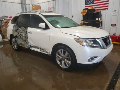 2015 Nissan Pathfinder, VIN 5N1AR2MN7FC659904. Zdjęcie 4 z 6 z aukcji Copart. Katalog aut z USA OpenDataCar.