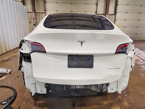 2023 Tesla Model Y, VIN 7SAYGAEE4PF647752. Фото 6 з 6 з аукціону Copart. Каталог авто зі США OpenDataCar.