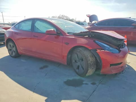2023 Tesla Model 3, VIN 5YJ3E1EB6PF611922. Фото 4 з 6 з аукціону Copart. Каталог авто зі США OpenDataCar.