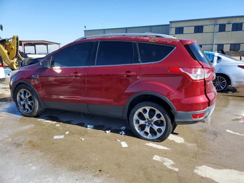 2013 Ford Escape, VIN 1FMCU0J99DUD37257. Фото 2 з 6 з аукціону Copart. Каталог авто зі США OpenDataCar.