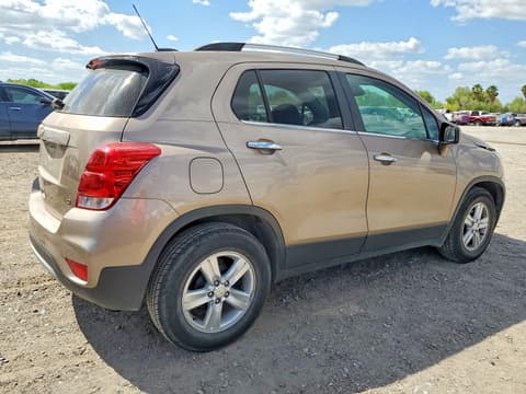 2018 Chevrolet Trax, VIN 3GNCJLSB4JL256065. Фото 3 з 6 з аукціону Copart. Каталог авто зі США OpenDataCar.