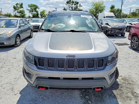 2020 Jeep Compass, VIN 3C4NJDDB6LT145153. Zdjęcie 5 z 6 z aukcji Copart. Katalog aut z USA OpenDataCar.