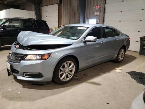 2014 Chevrolet Impala, VIN 1G1125S37EU138629. Фото 1 з 6 з аукціону Copart. Каталог авто зі США OpenDataCar.