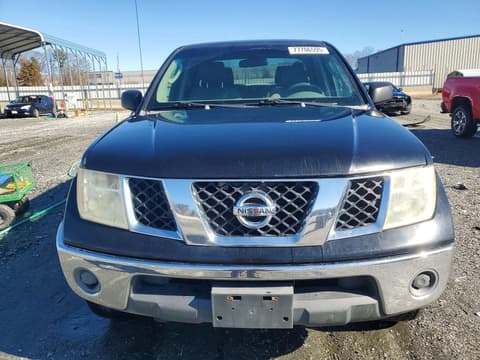 2007 Nissan Frontier, VIN 1N6AD07W67C449496. Фото 5 з 6 з аукціону Copart. Каталог авто зі США OpenDataCar.