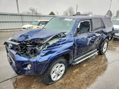2016 Toyota 4Runner, VIN JTEBU5JR4G5388933. Фото 1 з 6 з аукціону Copart. Каталог авто зі США OpenDataCar.