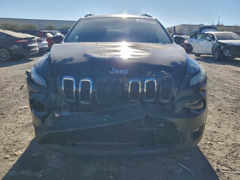2017 Jeep Cherokee, VIN 1C4PJLCB8HW565972. Фото 5 з 6 з аукціону Copart. Каталог авто зі США OpenDataCar.