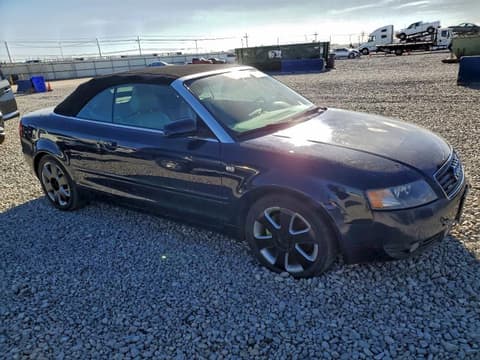 2005 Audi A4 Quattro, VIN WAUDT48H45K007178. Фото 4 з 6 з аукціону Copart. Каталог авто зі США OpenDataCar.