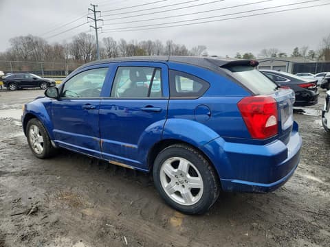 2009 Dodge Caliber, VIN 1B3HB48A79D174382. Фото 2 из 6 с аукциона Copart. Каталог авто из США OpenDataCar.