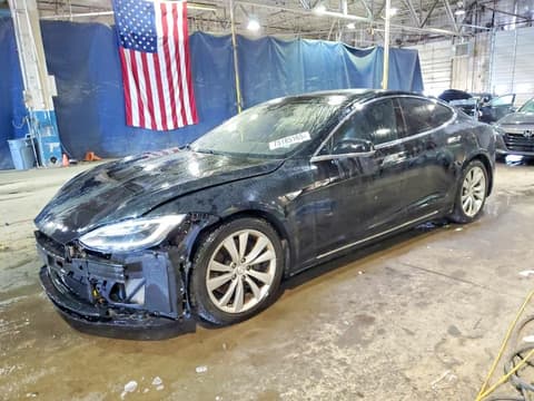 2016 Tesla Model S, VIN 5YJSA1E23GF144157. Фото 1 з 6 з аукціону Copart. Каталог авто зі США OpenDataCar.