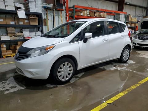 2016 Nissan Versa Note, VIN 3N1CE2CP5GL387938. Фото 1 из 6 с аукциона Copart. Каталог авто из США OpenDataCar.