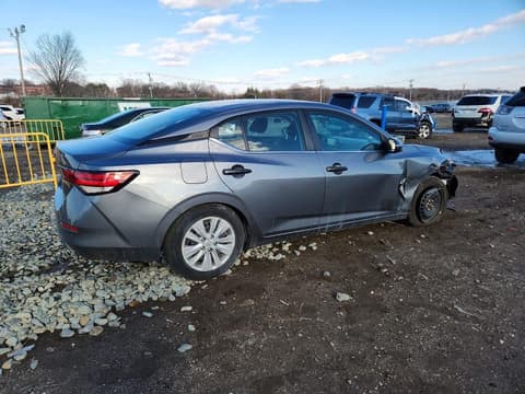 2024 Nissan Sentra, VIN 3N1AB8BV0RY284385. Фото 3 з 6 з аукціону Copart. Каталог авто зі США OpenDataCar.