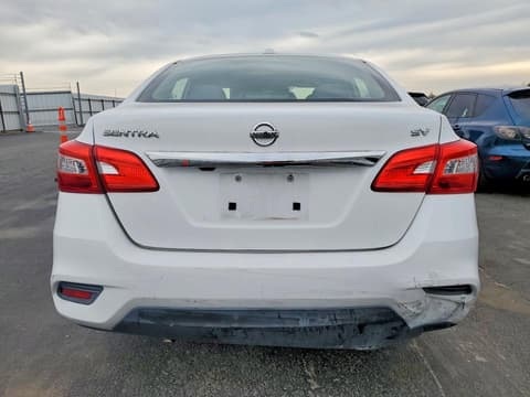 2018 Nissan Sentra, VIN 3N1AB7AP8JL633615. Фото 6 з 6 з аукціону Copart. Каталог авто зі США OpenDataCar.