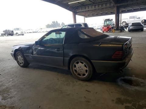 1994 Mercedes-benz SL-Class, VIN WDBFA67EXRF090746. Фото 2 з 6 з аукціону Copart. Каталог авто зі США OpenDataCar.