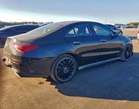 2023 Mercedes-benz CLA-Class, VIN W1K5J4GB4PN354494. Фото 3 з 6 з аукціону Copart. Каталог авто зі США OpenDataCar.