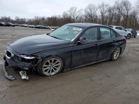 2016 Bmw 3 Series, VIN WBA8E5G50GNU20113. Фото 1 з 6 з аукціону Copart. Каталог авто зі США OpenDataCar.