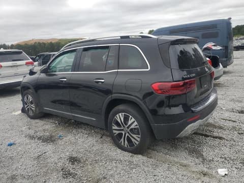 2024 Mercedes-benz GLB-Class, VIN W1N4M4GB0RW357752. Фото 2 з 6 з аукціону Copart. Каталог авто зі США OpenDataCar.