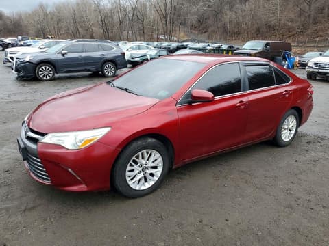 2017 Toyota Camry, VIN 4T1BF1FK8HU632816. Фото 1 з 6 з аукціону Copart. Каталог авто зі США OpenDataCar.