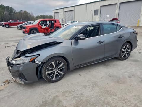 2021 Nissan Maxima, VIN 1N4AA6CV7MC511419. Фото 1 з 6 з аукціону Copart. Каталог авто зі США OpenDataCar.