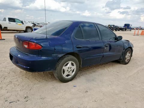 2002 Chevrolet Cavalier, VIN 1G1JC524527485411. Фото 3 з 6 з аукціону Copart. Каталог авто зі США OpenDataCar.