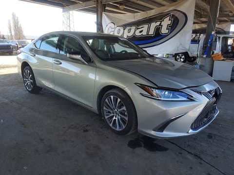 2021 Lexus ES 250, VIN 58AD11D10MU001871. Фото 4 из 6 с аукциона Copart. Каталог авто из США OpenDataCar.