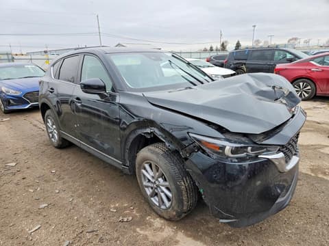 2022 Mazda CX-5, VIN JM3KFBCM0N0552629. Фото 4 з 6 з аукціону Copart. Каталог авто зі США OpenDataCar.