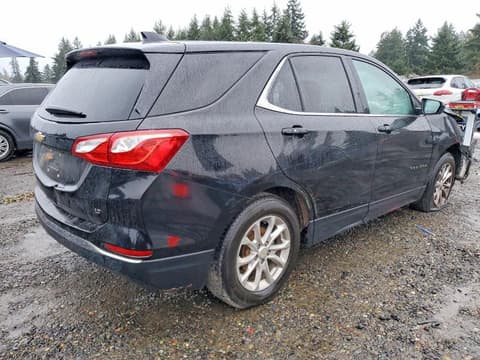 2019 Chevrolet Equinox, VIN 2GNAXKEV0K6109690. Фото 3 з 6 з аукціону Copart. Каталог авто зі США OpenDataCar.