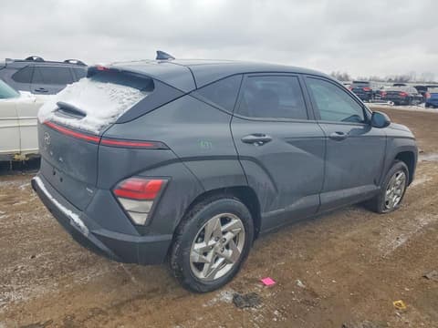 2024 Hyundai Kona, VIN KM8HACAB2RU040308. Фото 3 з 6 з аукціону Copart. Каталог авто зі США OpenDataCar.