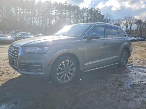 2017 Audi Q7, VIN WA1LAAF7XHD027211. Zdjęcie 1 z 6 z aukcji Copart. Katalog aut z USA OpenDataCar.