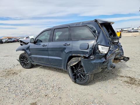 2017 Jeep Grand Cherokee, VIN 1C4RJFAG9HC875686. Фото 2 з 6 з аукціону Copart. Каталог авто зі США OpenDataCar.