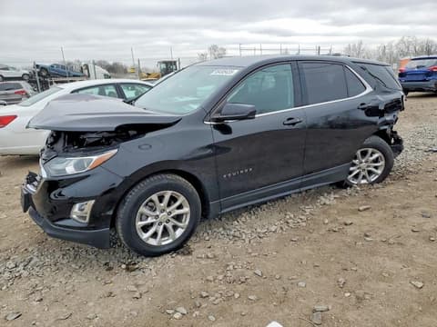 2019 Chevrolet Equinox, VIN 2GNAXKEV0K6140888. Фото 1 з 6 з аукціону Copart. Каталог авто зі США OpenDataCar.