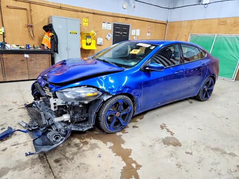 2014 Dodge Dart, VIN 1C3CDFEB8ED860294. Фото 1 з 6 з аукціону Copart. Каталог авто зі США OpenDataCar.