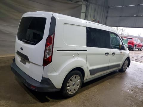 2018 Ford Transit Connect, VIN NM0LE7F75J1359770. Фото 3 з 6 з аукціону Copart. Каталог авто зі США OpenDataCar.