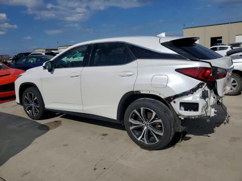 2020 Lexus RX 300, VIN 2T2HZMAA4LC159505. Фото 2 з 6 з аукціону Copart. Каталог авто зі США OpenDataCar.