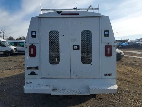 2018 Chevrolet Express G3500, VIN 1GB0GRFG7J1244801. Фото 6 з 6 з аукціону Copart. Каталог авто зі США OpenDataCar.